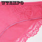 WTEMPO 6 Pcs/Lot Victoria breathable Cotton Women Girls Briefs Sexy Thong Lace set Panties