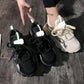 Harajuku Style Spring  Summer Sports Shoes Female Students Korean Sports Shoes Increased Casual Breathable Running Shoes