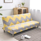 Armless Sofa Bed Covers Elastic Stretch Futon Slipcover Couch Protector Home Decor