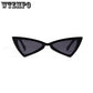 WTEMPO Cat Eyes Transparent Sunglasses Women Transparent Color Frame Glasses