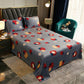 Autumn Winter Flannel Blanket Plus Velvet Bed Sheet Single Double Blanket Siesta Blanket
