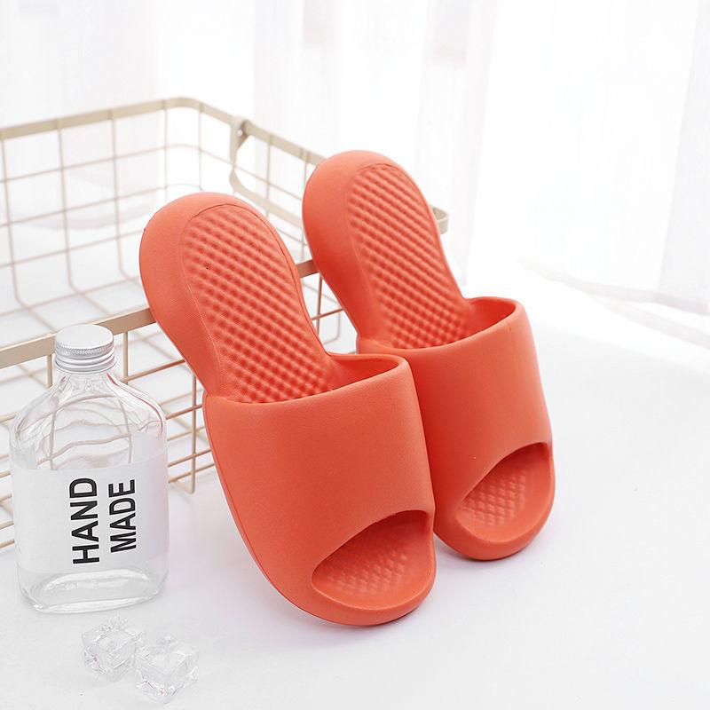 Summer Household Non-slip Sandals and Slippers Couples Home Indoor Deodorant Slippers