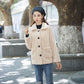 Granular Cashmere Sheep Shearing Coat Lamb Wool Thickened Cotton Imitation Fur Coat Casual Loose Women's Coat