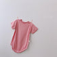 Baby Girls Romper Summer Spring Newborn Baby Girls Short Sleeve One-pieces Jumpsuit Baby Clothes Outfits