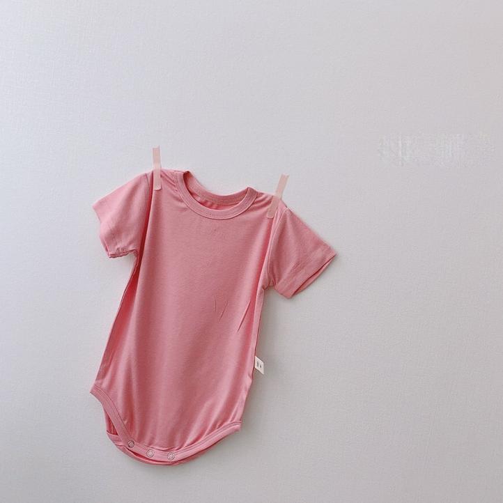 Baby Girls Romper Summer Spring Newborn Baby Girls Short Sleeve One-pieces Jumpsuit Baby Clothes Outfits
