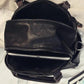 Cowhide Backpack Women Fashion Trend Wild Student Backpack Large Capacity Shoulder Bag Handbag Women