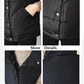Vest Women's Autumn and Winter Down Cotton Plus Velvet Thickening Warm and Self-cultivation All-match Outer Wear