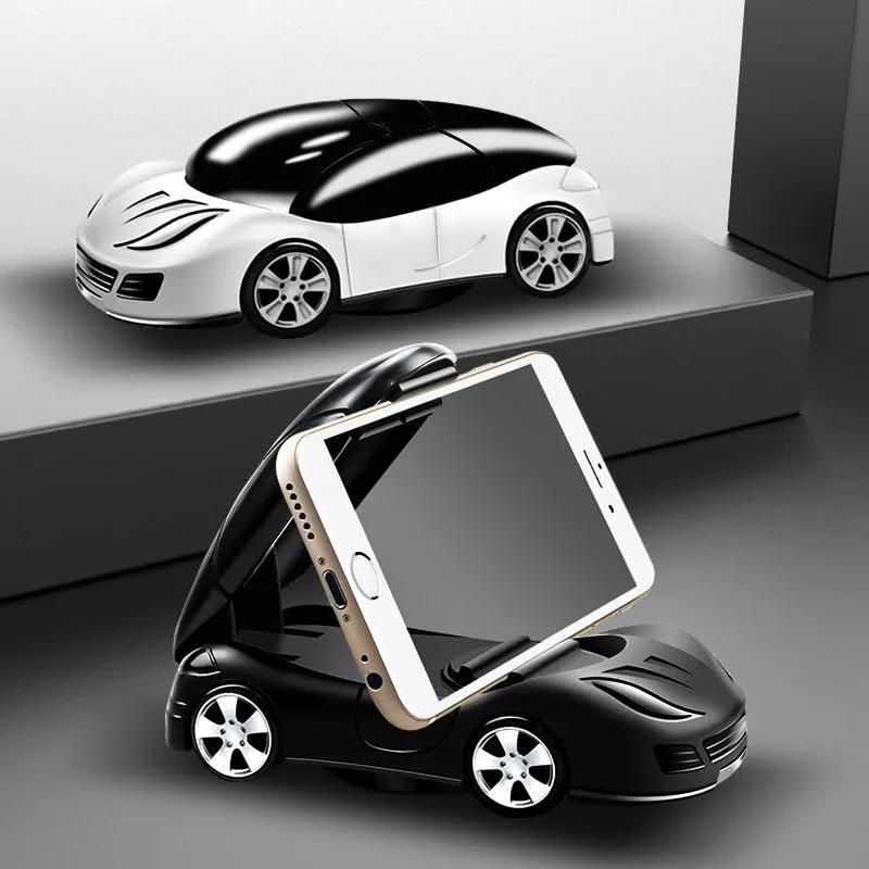 Car Phone Holder Car Interior Decorations Multifunctional Car Navigation Phone Holder Car Decorations Toys