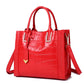 Women Messenger Shoulder Bag Leather Solid Color Totes Lady Crossbody Bags Handbags