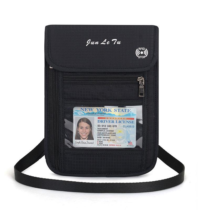 Waterproof Passport Holder RFID Case Document Package