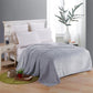 Flannel Super Soft Thickening Light Warm Elegant Double-sided Plus Fleece Warm Breathable Blanket Soft Sheet Cover Sofa Bed Cover Winter