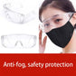 Anti-fog Safety Goggles Dust-proof and Sand-proof UV-proof Multi-function Glasses