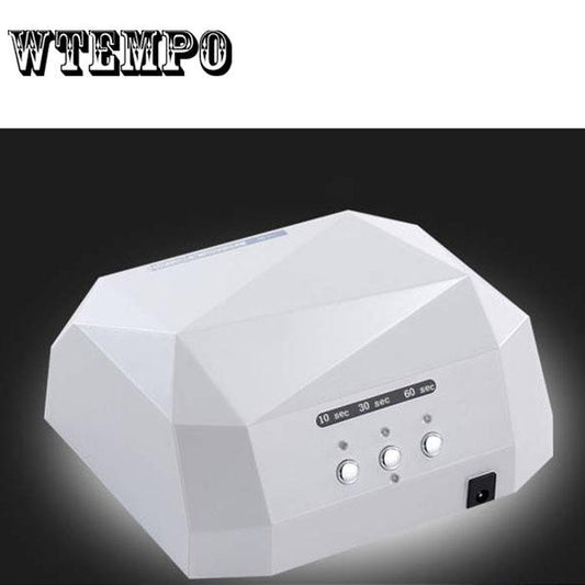 36W Dual UV LED Nail Lamp Nail Machine Gel Polish Gel Varnish Curing Light Timer Nail Art Tools