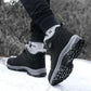 Elderly Shoes Cotton Shoes Winter Plus Velvet Waterproof Non-slip Thick Snow Boots Hiking Shoes Female