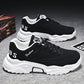Daddy shoes Fashion casual sports male students running shoes thick sole hard sole wear-resistant