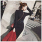 Thin Sweater Female Casual Long Sleeve Jumper Turtleneck Sweaters Dress Long Sweaters Streetwear