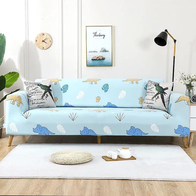 Elastic Sofa Cover All-inclusive Universal Cover Universal Folding Lazy Sofa Cover European I-type Sofa Cover