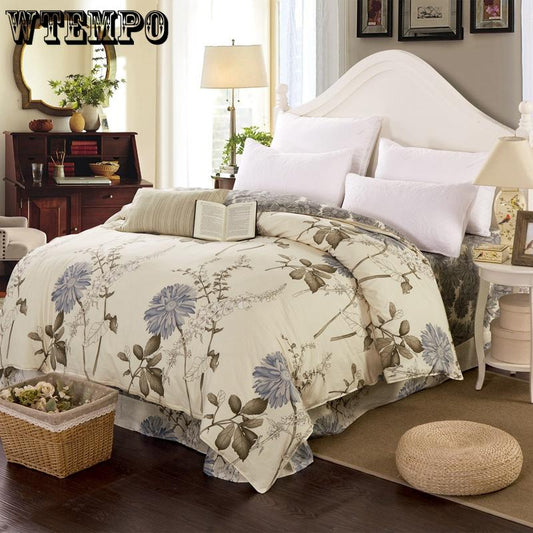 Duvet Cover Sets Cotton Single/double/king Pillow Case Bed Sheet Quilt Duvet Cover