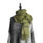 Woman Trend Wild Shawl scarf Long section scarf Birthday present Winter warm scarf Christmas gift