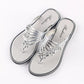 Women Fashion Peep Toe Sandals High Quality Women Slippers Anti Skid Flip Flops Crystal Women Shoes Summer Beach Women Footwear