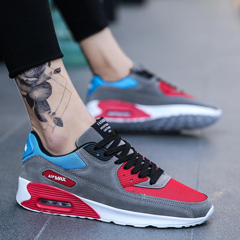New Fashion Men's Shoes Sneakers Running Shoes Large Size Men's Shoes 39-47