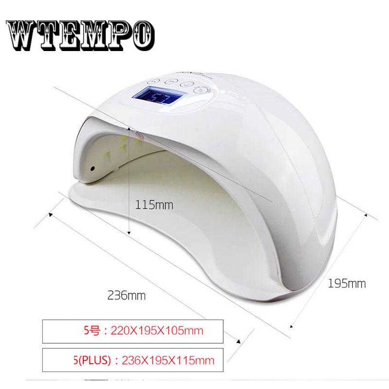 48w Nail Phototherapy Machine Dryer Quickdrying Led Nail Lamp Beginner Nail Lamp SUN5