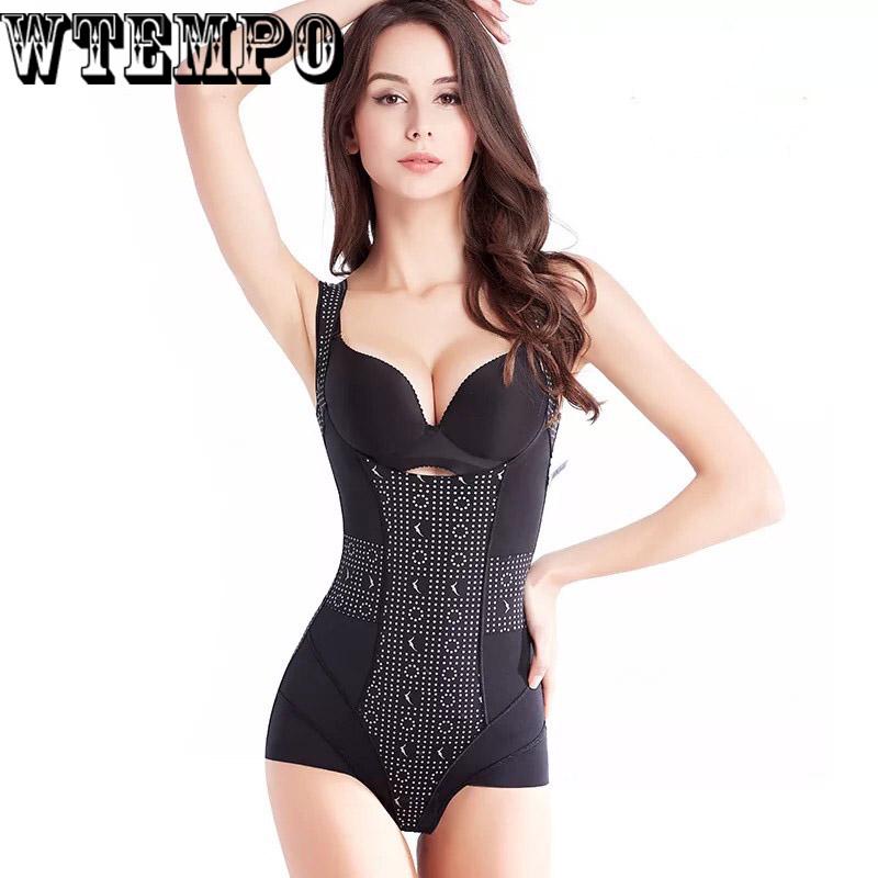 Siamese body clothing corset women summer warm palace fat burning slimming thin waist hips