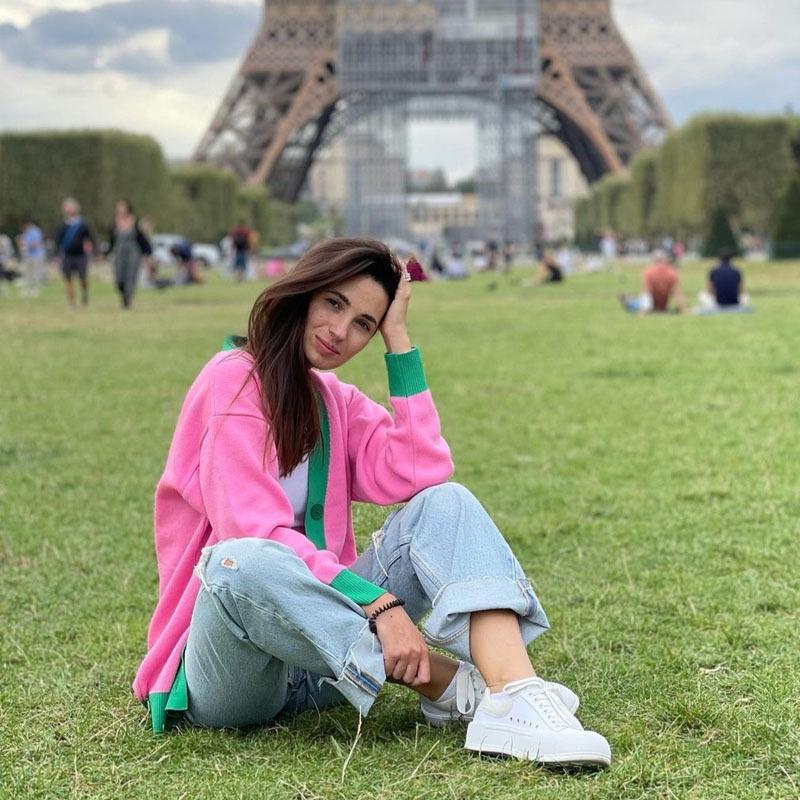 Pink Cardigan Sweater for Women Oversized Loose Harajuku Black knitted Cardigans 2021 New V Neck Woman Fashion Sweater Cardigan Fashion Fall Winter