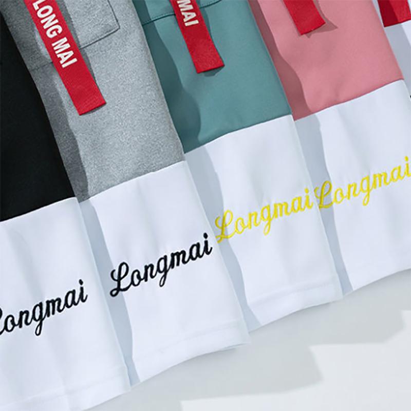Sports and Leisure Hooded Sweater Men Loose Wild Trend Fake Two-piece Hoodie Autumn