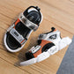 Boys  Girls Sandals Summer Korean Kids Non-slip Soft-soled Breathable Beach Shoes Large Children's Shoes