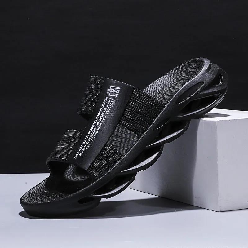 Men's Slippers Summer Thick Bottom Soft Bottom Non-slip Breathable Sandals