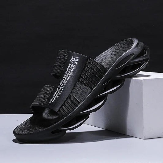 Men's Slippers Summer Thick Bottom Soft Bottom Non-slip Breathable Sandals