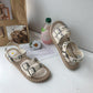 Summer Super Fire Roman Sandals Women's Summer Shoes All-match Student Flat Fairy Style
