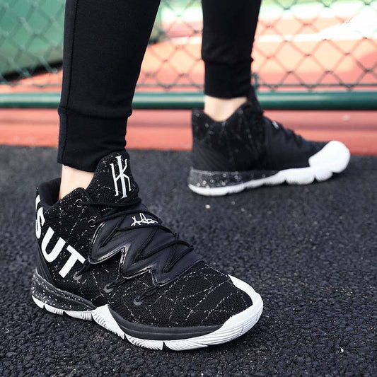 39-45 Men Sneakers Breathable Basketball Shoes Non-slip Wear-resistant Lightweight Running Shoes