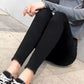 Smoke Gray Jeans Women's High Waist Black Leggings Pencil Pants Elastic Slim Long Pants Student Pencil Pants