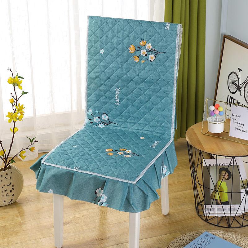 Chair Cover General Dining Table and Chair Cushion Thickened One-piece Seat Cushion Non-slip Dining Chair Cushion Chair Back Cushion
