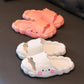 Children's Cloud Slippers Summer Girl Princess Non-slip Bathroom Indoor Parent-child Baby Sandals and Slippers