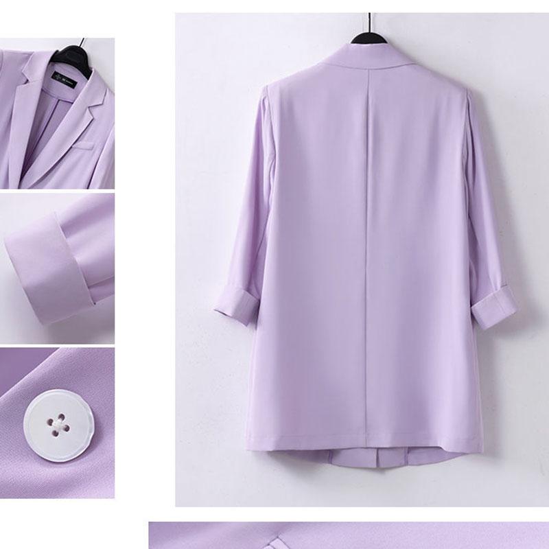 Women's Summer Casual Suit Large Size Blazer + Chiffon Floral Sling Dress Two Piece Ladies French Elegant Dress Suit