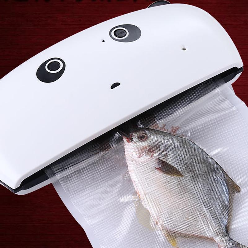 Vacuum Machine Consumer and Commercial Packaging  Food Preservation Vacuum Sealing Machine Wet and Dry Automatic