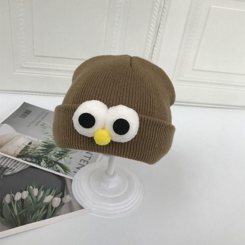 Children's Hat Winter Thickened Male and Female Baby Knitted Pullover Warm Hat