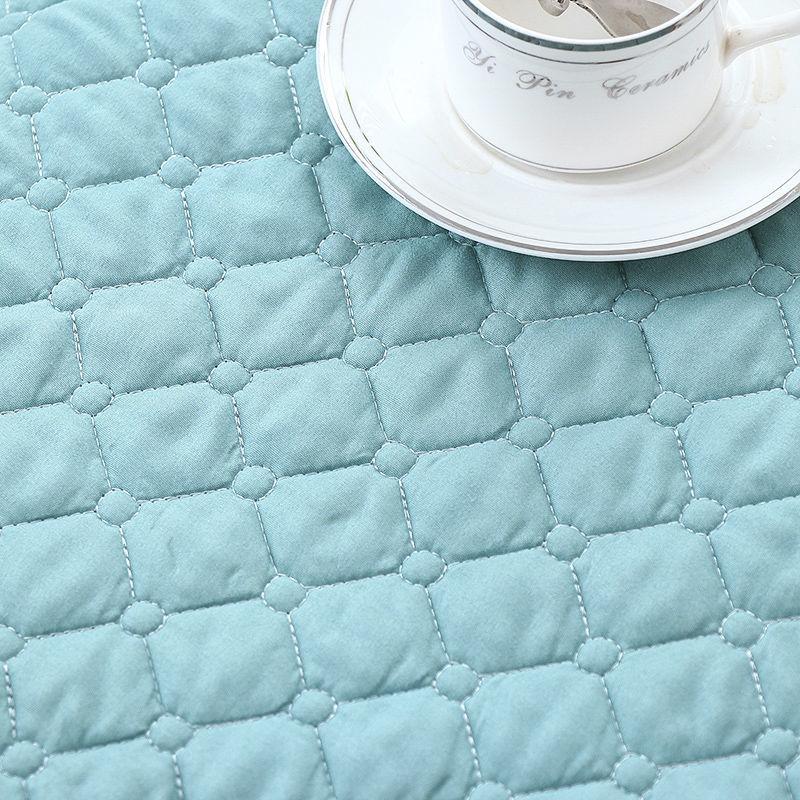 Bedside Table Cover Dust Cover Floor Type Non-slip Cover Dressing Stool Coffee Table TV Cabinet Cover Multi-function Cover Cloth Tablecloth