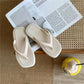 Flat Sandals and Slippers Women Summer Wear Korean Fashion Flip Flops Simple Flip-flop Beach Shoes
