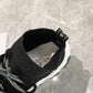 Women's Trendy Shoes Summer Breathable High-top Shoes Gauze Canvas Jelly Shoes