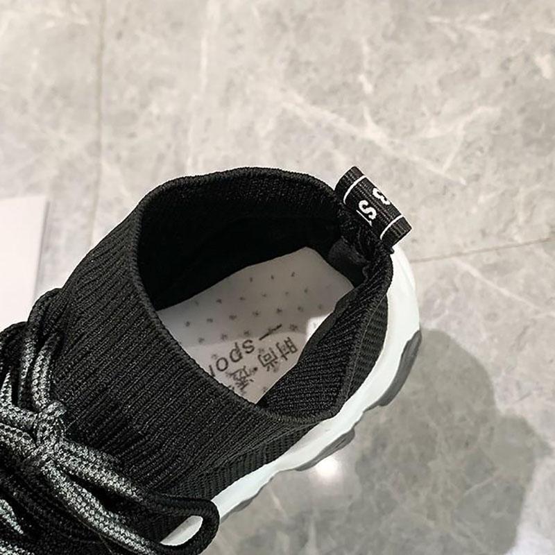 Women's Trendy Shoes Summer Breathable High-top Shoes Gauze Canvas Jelly Shoes