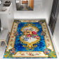 European Style Carpet Living Room Carpet Bedroom Bedside Carpet Entrance Door Balcony Bathroom Carpet Anti-slip Carpet