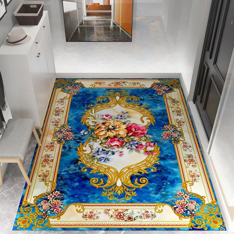 European Style Carpet Living Room Carpet Bedroom Bedside Carpet Entrance Door Balcony Bathroom Carpet Anti-slip Carpet