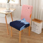 Elastic Chair Cover Four Seasons Universal Fabric Chair Cover Simple Home Hotel Dining Table One-piece Chair Cover Dining Chair Cushion Cover