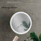 Wall-mounted Makeup Mirror Bathroom Bedroom Punch-free Suction Cup Round Beauty Mirror