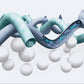 Three-piece Summer Skin-friendly Ice Silk Bed Sheet Mat Washable Non-slip Bedding Protection Cover