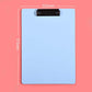 Folder A4 Splint Student's Writing Pad Office Hard Board Clamp